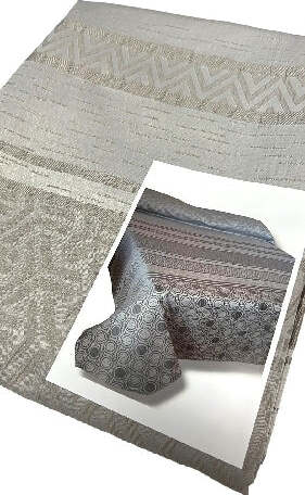 Copriletto Liscio Jacquard Matrimoniale Mon Amour Misura 270×270 Art.siria Colore Panna Casa e cucina/Tessili per la casa/Biancheria da letto/Copriletti Biancheria Arredo Home - Nola, Commerciovirtuoso.it