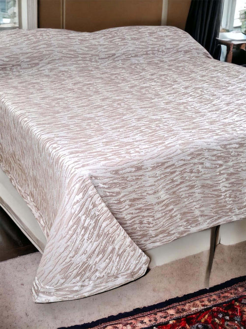 Copriletto Liscio Jacquard Matrimoniale Mon Amour Misura 270x270 Art.liguria Colore Rosa Casa e cucina/Tessili per la casa/Biancheria da letto/Copriletti Biancheria Arredo Home - Nola, Commerciovirtuoso.it