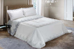 Copriletto matrimoniale 100% lino con pizzo rebrodè art.Meraviglioso Made in Italy Casa e cucina/Tessili per la casa/Biancheria da letto/Copriletti Biancheria Arredo Home - Nola, Commerciovirtuoso.it