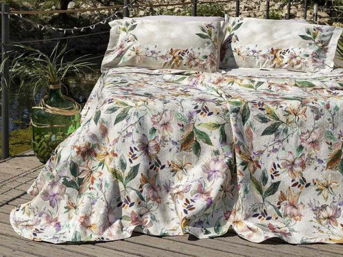 Copriletto Matrimoniale 270x270 Cm Rian Gruppo Battaglia 100% Cotone Elegante E Raffinato in Stampa Digitale Cotone Alta Qualita' Collezione Neith Casa e cucina/Tessili per la casa/Biancheria da letto/Copriletti La Bottega del Risparmio - Bari, Commerciovirtuoso.it