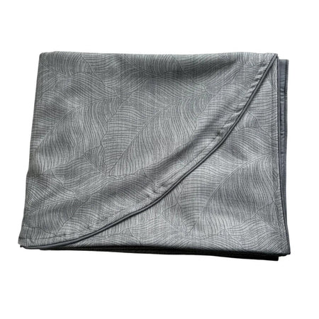 Copriletto Matrimoniale Alexander Tuscany Home Foglie – Jacquard 260x260 cm - The King Luxury
