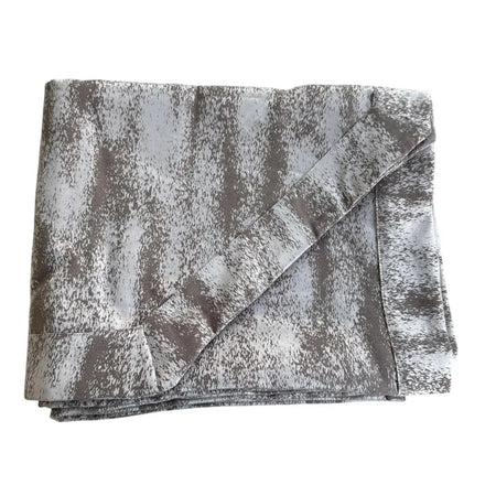 Copriletto Matrimoniale Alexander Tuscany Home Moiré – Jacquard 260x260 cm - The King Luxury