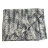 Copriletto Matrimoniale Alexander Tuscany Home Moiré – Jacquard 260x260 cm - The King Luxury