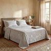 Copriletto Matrimoniale Alexander Tuscany Home Patchwork – Jacquard 260x260 cm - The King Luxury