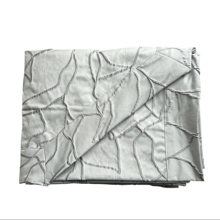 Copriletto Matrimoniale Alexander Tuscany Home Pavè – Jacquard 260x260 cm - The King Luxury