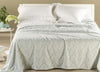 Copriletto-matrimoniale-Caleffi-art.Ravello-colore-green