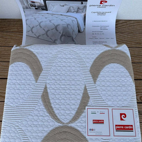 Copriletto-matrimoniale-estivo-Pierre-Cardin-Progress