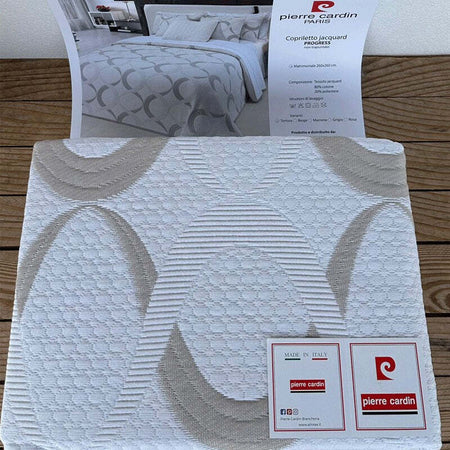 Copriletto-matrimoniale-estivo-Pierre-Cardin-Progress