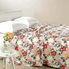 copriletto matrimoniale in panama di cotone art. rosabella Casa e cucina/Tessili per la casa/Biancheria da letto/Copriletti Biancheria Arredo Home - Nola, Commerciovirtuoso.it