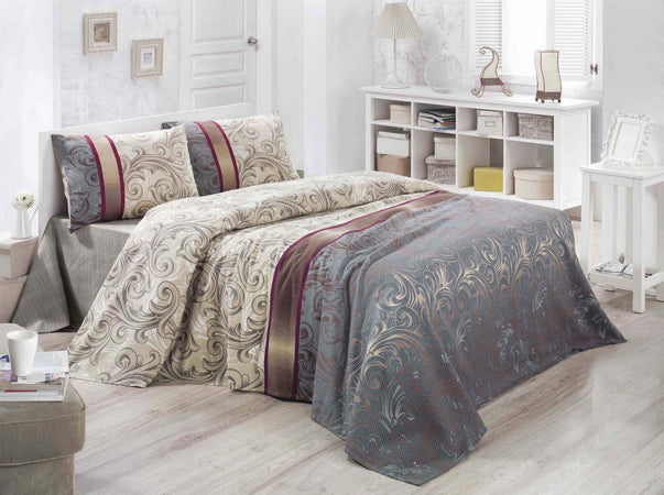 COPRILETTO MATRIMONIALE IN PIQUÉ DI COTONE Casa e cucina/Tessili per la casa/Biancheria da letto/Coperte e trapunte/Trapunte Scontolo.net - Potenza, Commerciovirtuoso.it