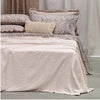 Copriletto Matrimoniale Riviera Delfi in Cotone Jacquard