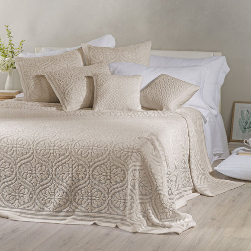 Caleffi Copriletto Estivo In Cotone Vittoria Matrimoniale Primanatura 2503S90