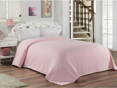 COPRILETTO PIAZZA E MEZZA IN COTONE JAKARL ROSA 200X200CM Casa e cucina/Tessili per la casa/Biancheria da letto/Coperte e trapunte/Trapunte Scontolo.net - Potenza, Commerciovirtuoso.it