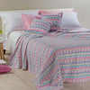 Copriletto Piquet Di Cotone Art Roxi Var Rosa Matrimoniale Casa e cucina/Tessili per la casa/Biancheria da letto/Copriletti Biancheria Arredo Home - Nola, Commerciovirtuoso.it