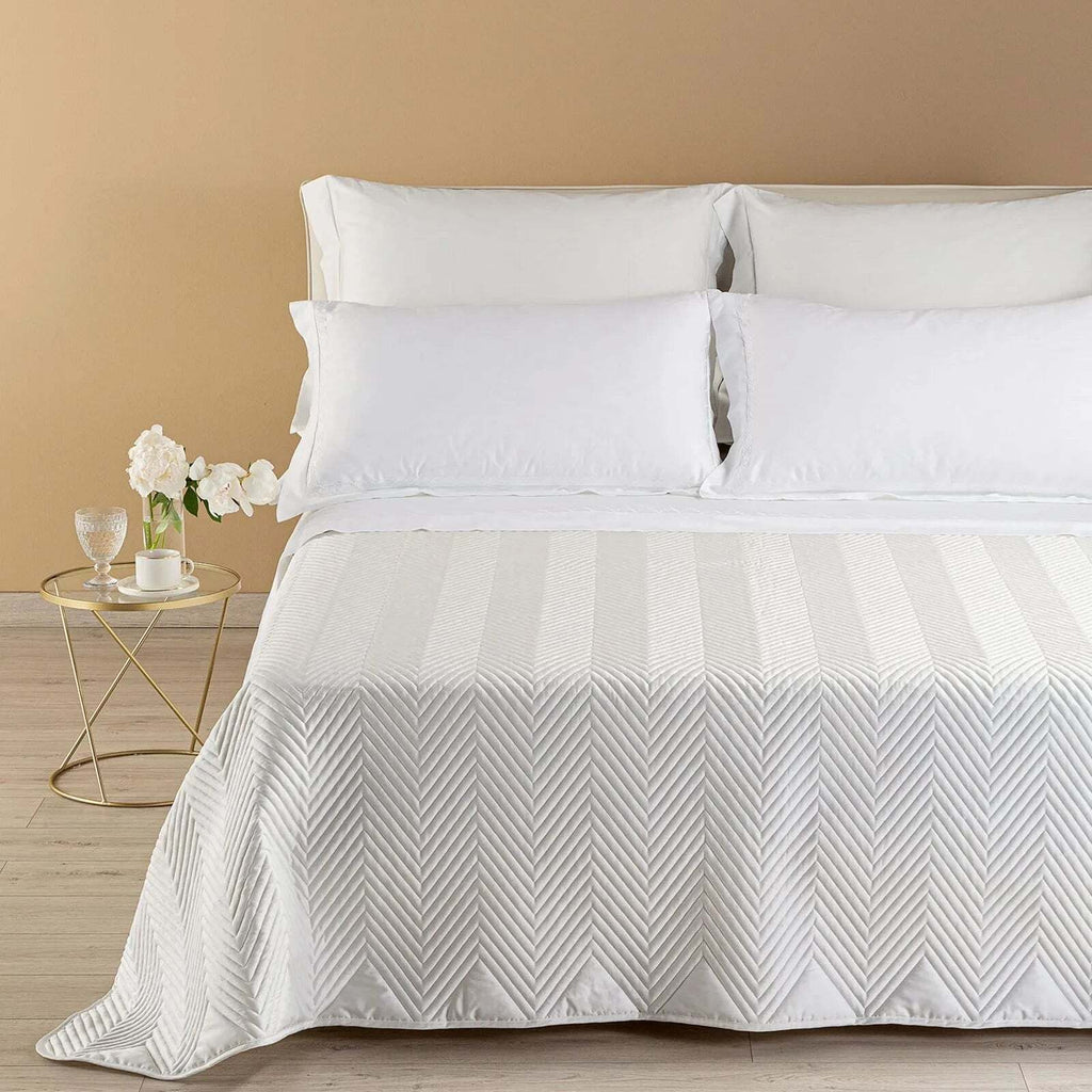 Set Copripiumino Con Cerniera Chiusura E Federa Per Letto Singolo Matrimoniale King, Set Di Biancheria Da Letto Di 3D 260X240 Cm Torre Dei Cartoni Animati In Bianco E Nero - Antiallergia Facile