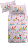 Copriletto-primaverile-singolo-caleffi-principesse-in-cotone-copriletto-su-licenza-originale-marvel-disney