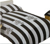 Copriletto Singolo in Cotone Juventus Copriletto Bianco Nero Ufficiale Juventus Football Club 170x270 cm Fantasia Squadra Di Calcio Casa e cucina/Tessili per la casa/Biancheria da letto/Copriletti Puleo Casa - Palermo, Commerciovirtuoso.it