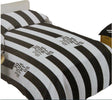 Copriletto Singolo in Cotone Juventus Copriletto Bianco Nero Ufficiale Juventus Football Club 170x270 cm Fantasia Squadra Di Calcio Casa e cucina/Tessili per la casa/Biancheria da letto/Copriletti Puleo Casa - Palermo, Commerciovirtuoso.it