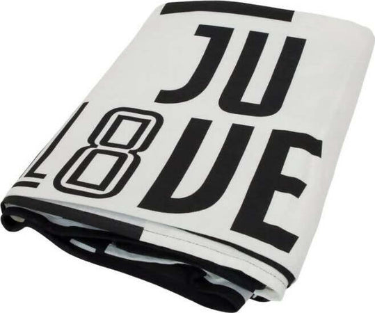 Copriletto Singolo in Cotone Juventus Copriletto Bianco Nero Ufficiale Juventus Football Club 170x270 cm Fantasia Squadra Di Calcio Casa e cucina/Tessili per la casa/Biancheria da letto/Copriletti Puleo Casa - Palermo, Commerciovirtuoso.it
