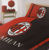 Copriletto Singolo in Cotone Milan Copriletto 170x270 Cm Squadra Di Calcio Milan Copriletto Con Logo Rosso Nero Casa e cucina/Tessili per la casa/Biancheria da letto/Copriletti Puleo Casa - Palermo, Commerciovirtuoso.it