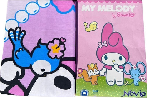 Copriletto-singolo-in-cotone-My-Melody-Novia