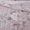 Copriletto Trapuntato In Raso Di Cotone Rosa Alba Matrimoniale - Caleffi