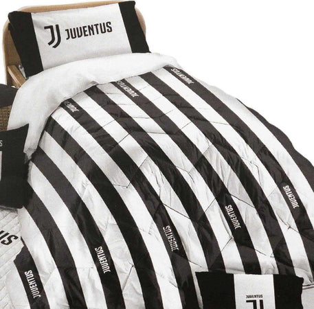 Copriletto-Trapuntato-F.C.-Juve-Ufficiale-Singolo