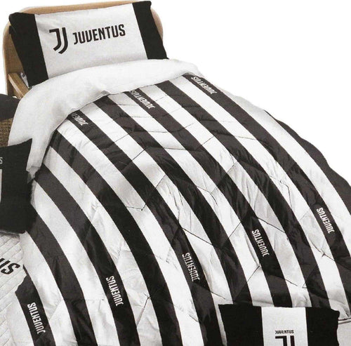 Copriletto-Trapuntato-F.C.-Juve-Ufficiale-Singolo