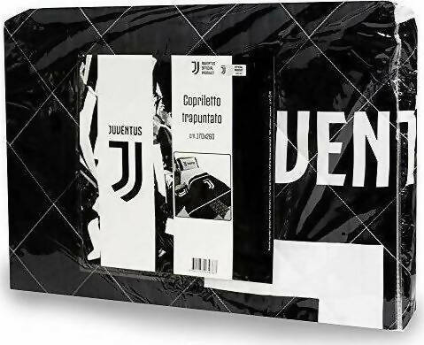 copriletto trapuntato juventus f.c copriletto trapuntato primaverile singolo | 170x260 | prodotto ufficiale Casa e cucina/Tessili per la casa/Biancheria per la cameretta/Trapunte e copriletti Puleo Casa - Palermo, Commerciovirtuoso.it