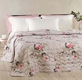 Copriletto Trapuntato Matrimoniale Caleffi Art. Celine Colore Tortora 260x270cm Casa e cucina/Tessili per la casa/Biancheria da letto/Copriletti Biancheria Arredo Home - Nola, Commerciovirtuoso.it
