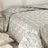 Copriletto-trapuntato-matrimoniale-Caleffi-art.belfiore-colore-grigio