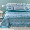 Copriletto Trapuntato Matrimoniale Cariblu Blu Casa e cucina/Tessili per la casa/Biancheria da letto/Copriletti Biancheria Arredo Home - Nola, Commerciovirtuoso.it