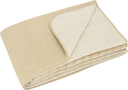 Copriletto-trapuntato-matrimoniale-Gabel-art.Chromo-colore-beige