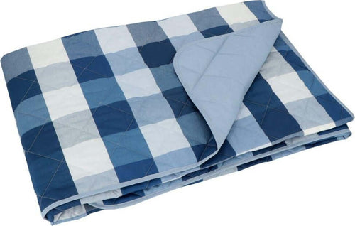 Copriletto-trapuntato-matrimoniale-Gabel-art.Wilson-colore-blu-navy