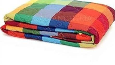 Copriletto trapuntato Matrimoniale WILSON multicolor matrimoniale Casa e cucina/Tessili per la casa/Biancheria da letto/Copriletti Biancheria Arredo Home - Nola, Commerciovirtuoso.it