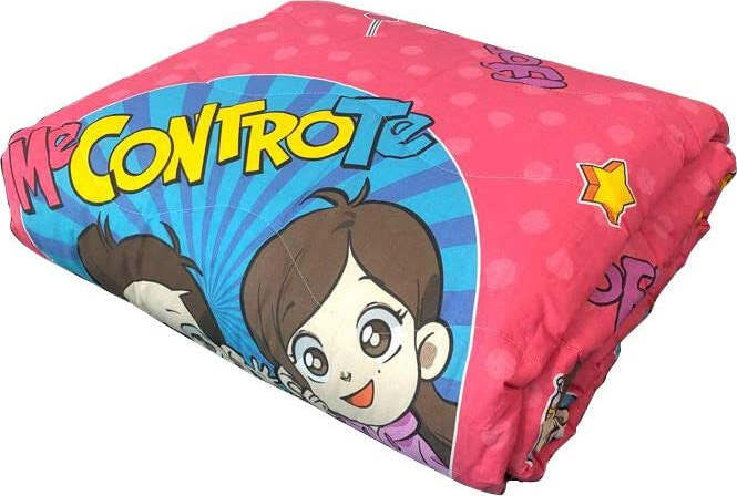 Copriletto Trapuntato Me Contro Te Fuxia Singolo Casa e cucina/Tessili per la casa/Biancheria da letto/Coperte e trapunte/Trapunte Scontolo.net - Potenza, Commerciovirtuoso.it