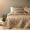 Copriletto Trapuntato Primaverile Caleffi Articolo Ethno in Microfibra (Matrimoniale, Multicolor) Casa e cucina/Tessili per la casa/Biancheria da letto/Copriletti Biancheria Arredo Home - Nola, Commerciovirtuoso.it