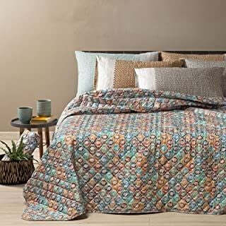 Copriletto Trapuntato Primaverile Caleffi Articolo Ornament Casa e cucina/Tessili per la casa/Biancheria da letto/Copriletti Biancheria Arredo Home - Nola, Commerciovirtuoso.it