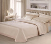 Copriletto Trapuntato Primaverile Luxor Angel's Beige Matrimoniale