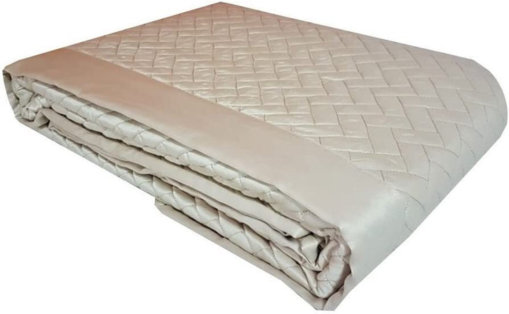 Copriletto Trapuntato Primaverile Luxor Angel's Beige Matrimoniale