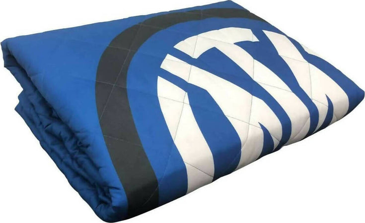 Copriletto Trapuntato Singolo Inter F.c Primaverile Letto Singolo Dimensioni 170x260 Primavera Estate Un Prodotto Ufficiale Inter Casa e cucina/Tessili per la casa/Biancheria per la cameretta/Trapunte e copriletti Puleo Casa - Palermo, Commerciovirtuoso.it