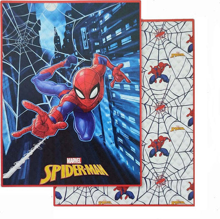 Copriletto-trapuntato-singolo-Spiderman-Novia