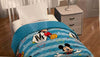 Copriletto trapuntino estivo disney topolino singolo