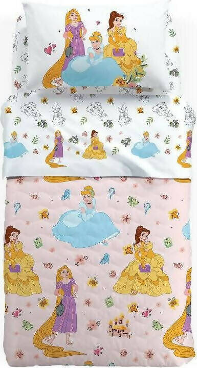 Copriletto Trapuntino Primavera Estate Caleffi Principesse Disney In Cotone 100% Con Imbottitura In Fibra Anallergica Misura 170x260 Cm Casa e cucina/Tessili per la casa/Biancheria per la cameretta/Trapunte e copriletti Puleo Casa - Palermo, Commerciovirtuoso.it