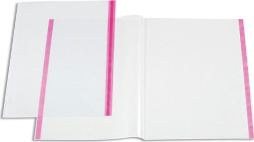 Coprilibro - COVERLIBRO T - 50 x 30cm - PVC - liscio neutro - trasparente - con biadesivo - Sei Rota [multipack] 25 pezzi Cancelleria e prodotti per ufficio/Scuola e materiale didattico/Materiale scolastico/Copertine per i libri Eurocartuccia - Pavullo, Commerciovirtuoso.it