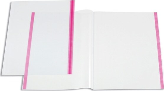 Coprilibro - COVERLIBRO T - 50 x 30cm - PVC - liscio neutro - trasparente - con biadesivo - Sei Rota [multipack] 25 pezzi Cancelleria e prodotti per ufficio/Scuola e materiale didattico/Materiale scolastico/Copertine per i libri Eurocartuccia - Pavullo, Commerciovirtuoso.it