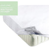 Coprimaterasso fasciato con angoli 1 posto lettino art basic