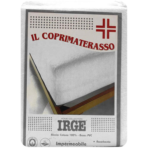 COPRIMATERASSO IRGE 1 PIZZA E MEZZA IMPERMEABILE