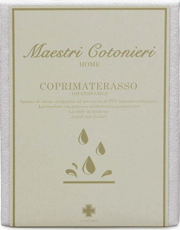 Coprimaterasso-impermeabile-in-spugna-Protector-Maestri-Cotonieri