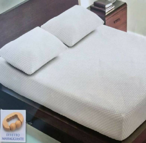 Coprimaterasso massaggiante antistress anallergico e antiacaro matrimoniale o singolo passion con effetto relax Casa e cucina/Tessili per la casa/Biancheria per la cameretta/Lenzuola e federe/Lenzuola coprimaterasso Puleo Casa - Palermo, Commerciovirtuoso.it